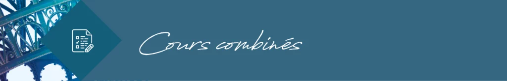 Cursos combinados