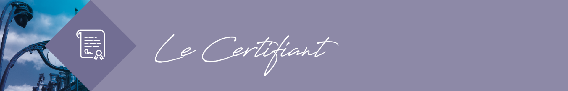 Le Certifiant