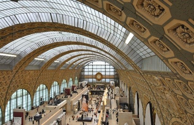 Galerie du musée d'Orsay